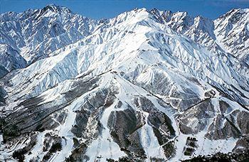 Hakuba Onsen Ryokan Shirouma-So Esterno foto